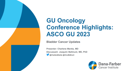 Bladder Cancer Conference Highlights from ASCO GU 2023