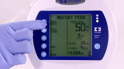 Using the Continuous Mode Feature of the Kangaroo™ ePump for Feeding and Flushing