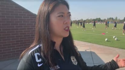 Interview: Sac Republic FC team physician Cassandra Lee