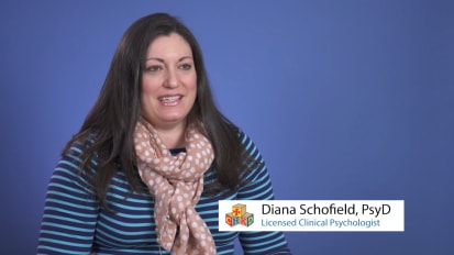 Meet the CHKD Mental Health Team - Diana Schofield, PsyD