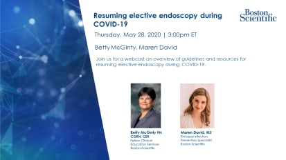 Resuming Elective Endoscopy during COVID-19