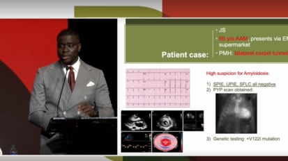 Cardiac Amyloidosis: Diagnosis and Treatment