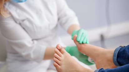 Research Discoveries on Diabetic Foot Wound Care at Johns Hopkins