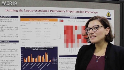 Defining the SLE-Associated Pulmonary Arterial Hypertension Phenotype