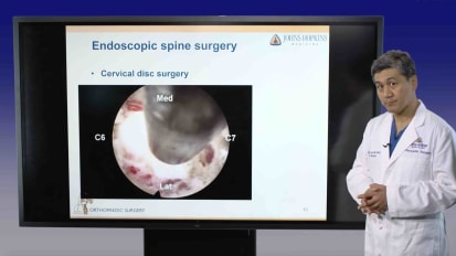Innovative Approach to Minimally Invasive Surgery for Cervical and Lumbar Spine Surgery