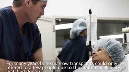 #TomorrowsDiscoveries: Donors for Bone Marrow Transplant