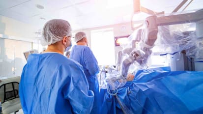 Thoracic Ion Robotic Technology