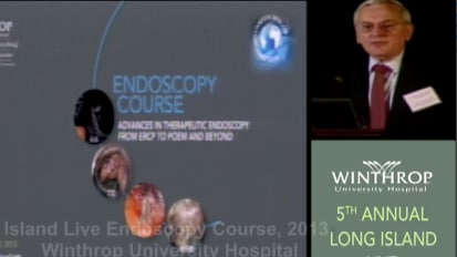 2013 LI Live Endoscopy Course: Welcome & Introduction