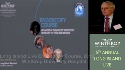 2013 LI Live Endoscopy Course: Welcome & Introduction 3