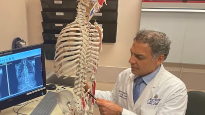 A Novel Surgical Approach: Preserving Motions Segments in the Spine