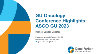 Kidney Cancer Conference Highlights from ASCO GU 2023