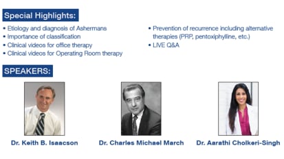 Asherman's Syndrome: it is more common than you think! A discussion on the etiology, treatment and methods to reduce recurrence