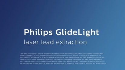 Philips VisiSheath Laser Lead Extraction