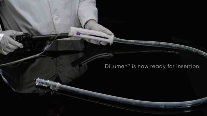 DiLumen™ In-Service Demonstration