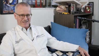 MEET THE CHIEF | Michael McDermott, M.D.