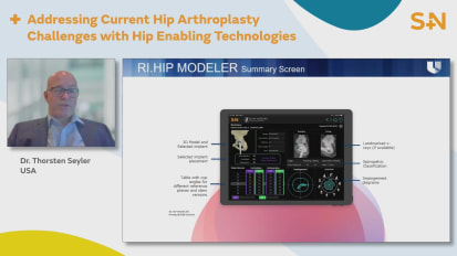 Addressing Current Hip Arthroplasty Challenges with Hip Enabling Technologies