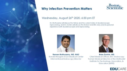 Why Infection Prevention Matters