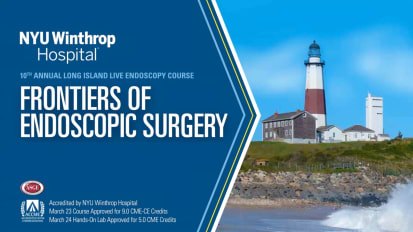 2018 LI Live: Frontiers of Endoscopic Surgery - Welcome and Introduction