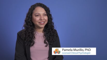 Meet the CHKD Mental Health Team - Pamela Murillo, PhD