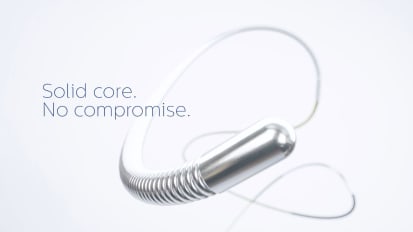 Philips OmniWire<br>pressure guide wire