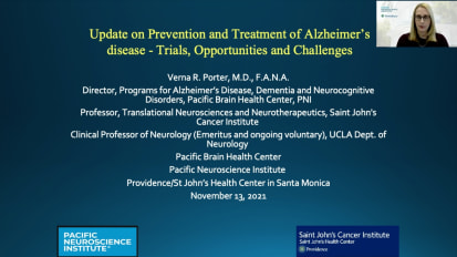 Update on Prevention and Treatment of Alzheimer's disease - Trials, Opportunities and Challenges