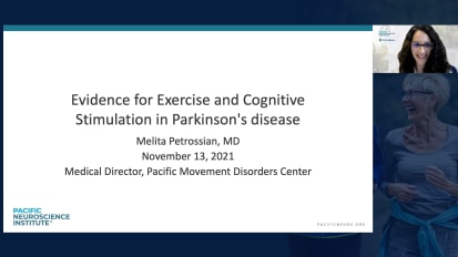 Evidence for Exercise and Cognitive Stimulation in Parkinson's Disease
