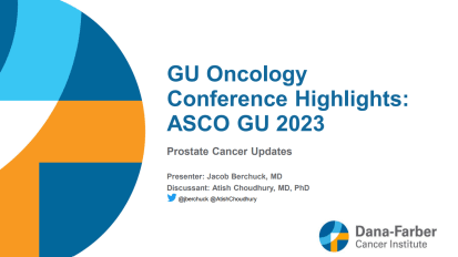 Prostate Cancer Conference Highlights from ASCO GU 2023