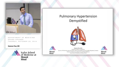 Pulmonary Hypertension Demystified