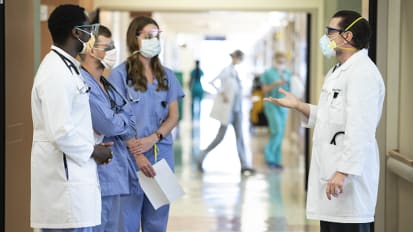 Returning Health Care Personnel to Work After COVID-19 Infection