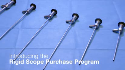 Rigid Scope Purchase Program