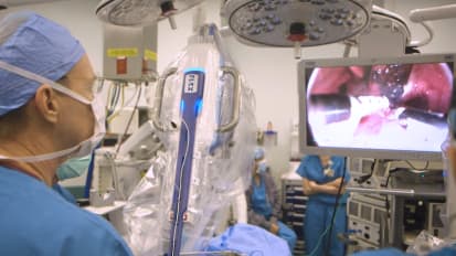 Flex® Robotic System at the Sentara EVMS Comprehensive Head and Neck Center