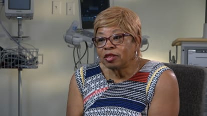 Linda Amos' story with peripheral artery disease