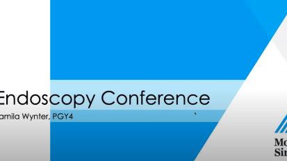 Endoscopy Conference 10/16/20