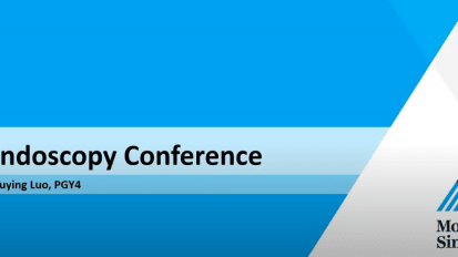 Endoscopy Conference 12/4/20