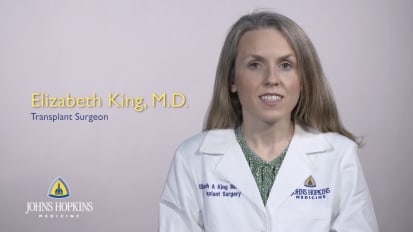 Elizabeth King, M.D. - Transplant Surgeon