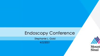 Endoscopy Conference 4/2/21