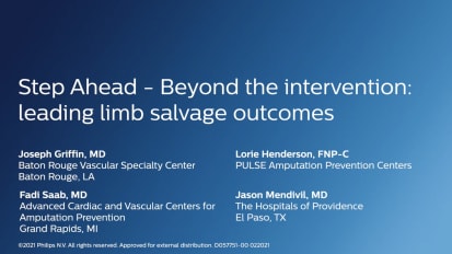 Beyond the Intervention leading limb salvage outcomes 