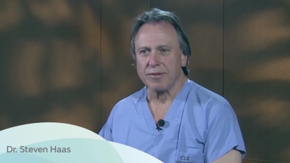 Interview with Dr. Steven Haas: Benefits of Performing Revision Knee Arthroplasty with the CORI™ Surgical System
