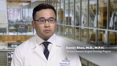 Pediatric Neuroblastoma | Q&A with Dr. Daniel Rhee