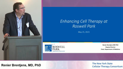 Enhancing Cell Therapy at Roswell Park