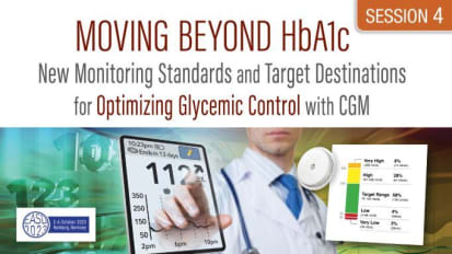 Real World Patient Management Case Studies<br><sub>Using Individualized AGP Reports and New Glycemic Metric “Destinations" to Move Beyond HbA1c</sub>