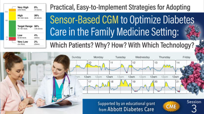 Incorporating CGM-Based Glucose Pattern Insight Reports (GPIR) and Treatment Prompts in Type 2 Diabetes<br><sub>Focus on Refining and Simplifying Clinical Glycemic Control for the Family Medicine Specialist</sub>