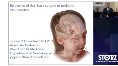 Relevance of Skull Base Surgery to Pediatric Neurosurgery