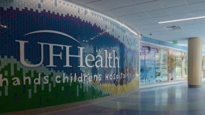UF Health Shands Children’s Hospital is No. 1 in Florida, nationally ranked in eight medical specialties