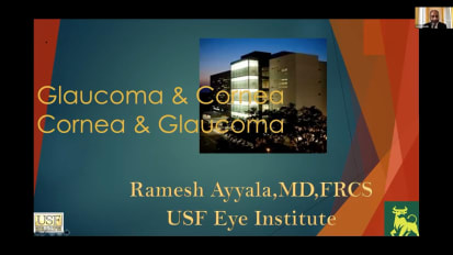 Glaucoma & Cornea | Cornea & Glaucoma