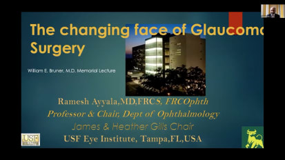 William E. Bruner, MD Memorial Lecture: The Changing Face of Glaucoma Surgery