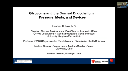 Glaucoma and the Corneal Endothelium Pressure, Meds, and Devices