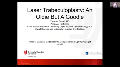 Laser Trabeculoplasty: An Oldie But a Goodie