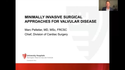 Minimally Invasive Surgical Approaches for Valvular Disease