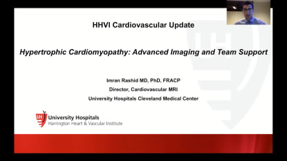 Hypertrophic Cardiomyopathy: Advanced Imaging and Team Sport